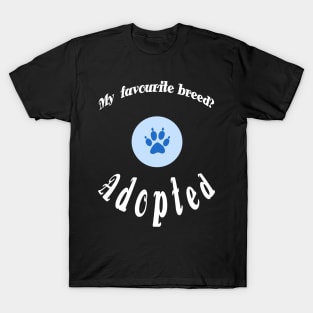 Adopted Animals T-Shirt